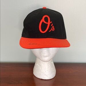 Orioles New Era Signed Baseball Cap